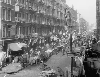El Ghetto, Nueva York, N.Y., c.1900-15